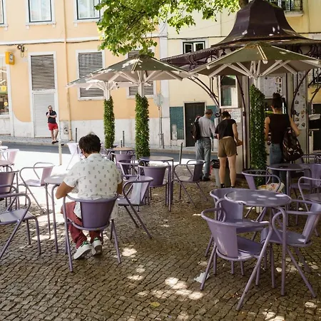 Principe Real Hideaway By Praca Das Flores By Nestatlisbon Lejlighed