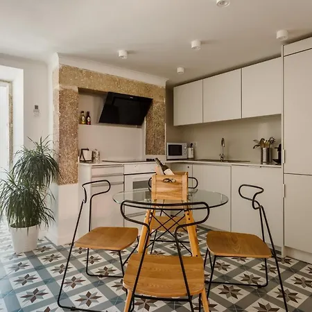 شقة Hidden Gem In Principe Real Lisboa