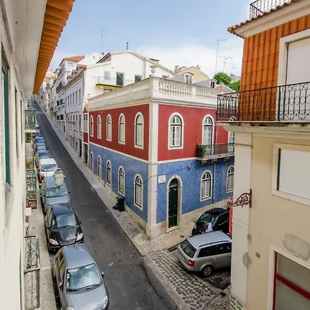 Apartman Principe Real Hideaway By Praca Das Flores By Nestatlisbon Lisboa